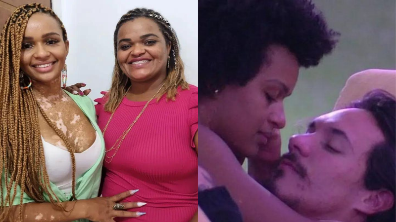 BBB22: Mãe da Natália opina sobre a filha transar no reality: "Combinei com ela" - Reprodução/Instagram/Tv Globo