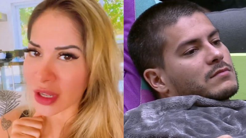 BBB22: Maíra Cardi chama o VAR e desmente meninos: "Nome dele foi citado" - Reprodução / Instagram