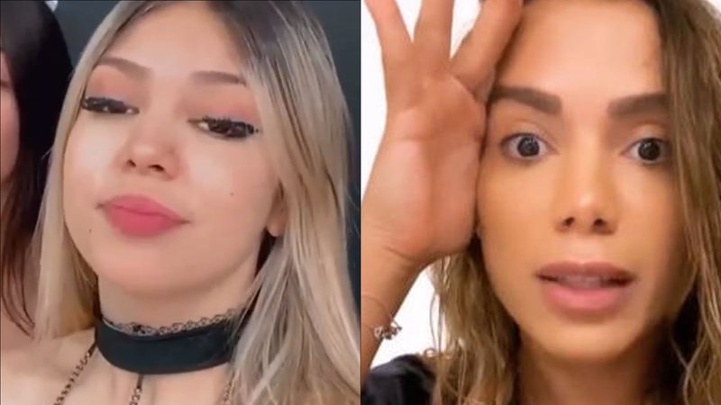 Melody dispensa comparação com Anitta e debocha: "Não chegou onde quero chegar" - Reprodução/Instagram