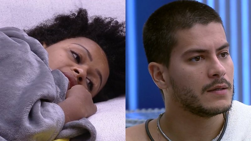 Natália comentou sobre a volta de Arthur Aguiar ao BBB22 - Reprodução/TV Globo