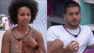 BBB22: Natália tacha brother de "arrogante": "Depois que juntou com Arthur" - Reprodução/TV Globo