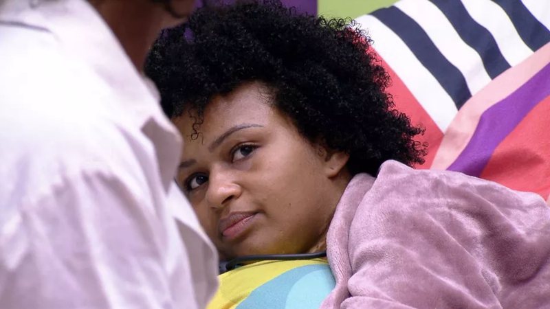 Natália comentou sobre o paredão envolvendo Eliezer, Linn da Quebrada e Gustavo no BBB22 - Reprodução/TV Globo