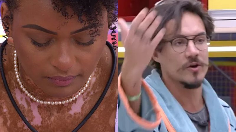 Eliezer detonou Natália após ser colocado novamente no monstro pela sister - Reprodução/TV Globo