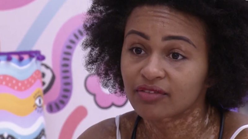 BBB22: Nat desiste de brother e solta o verbo: "Chato, não tenho paciência" - Reprodução / TV Globo