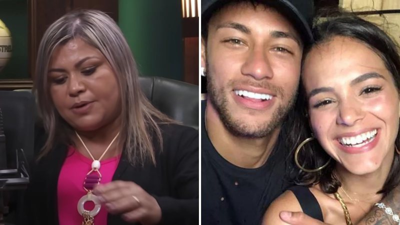 Sensitiva faz previsão bombástica envolvendo Neymar, Bruna Marquezine e a Copa de 2022 - Reprodução/TV Globo