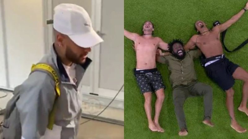 Favorito? Neymar mostra apoio a ex-BBB finalista e brother surta: "Zerei a vida" - Reprodução/Instagram