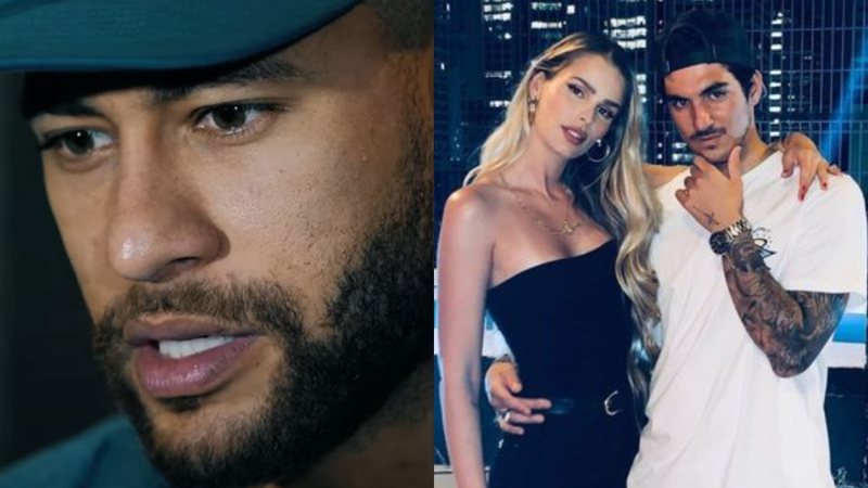 Neymar Jr. se estressa com boatos de ficada com Yasmin Brunet: "Toma no c*" - Reprodução/Instagram