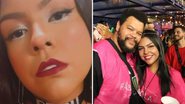 Noiva rebate críticas por usar coleira com o nome de Babu Santana: "Gesto de amor" - Reprodução/TV Globo