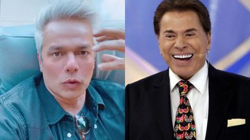 Climão! Otaviano Costa é expulso do Programa do Silvio Santos: "Vai embora" - Reprodução/Instagram