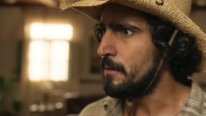 Após voltar de mais uma comitiva, o peão Zé Leôncio vira bicho ao descobrir a fuga de sua esposa; confira o que vai acontecer na novela das 9 - Reprodução/TV Globo