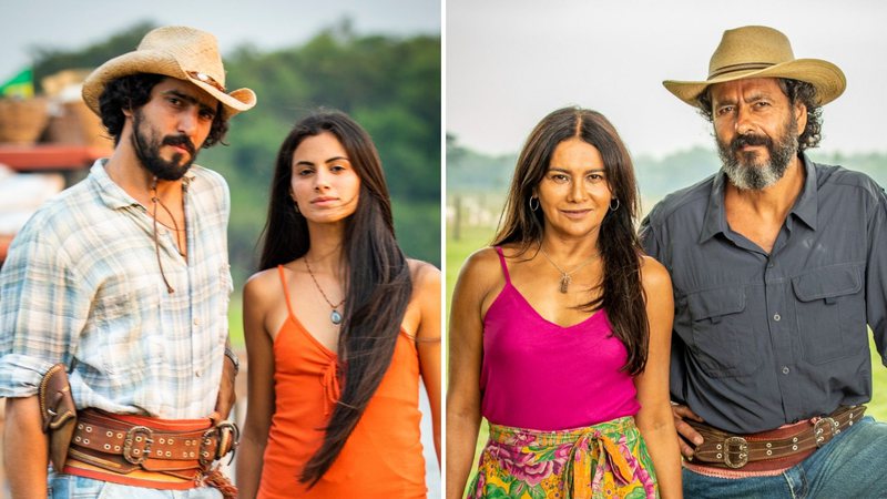 Com um salto de vinte anos, segunda fase de Pantanal envelhece personagens; confira os detalhes dessa nova fase - Reprodução/TV Globo