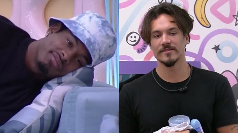 Paulo André explicou que já seguia Eliezer antes mesmo do BBB22 - Reprodução/TV Globo