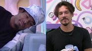 Paulo André explicou que já seguia Eliezer antes mesmo do BBB22 - Reprodução/TV Globo