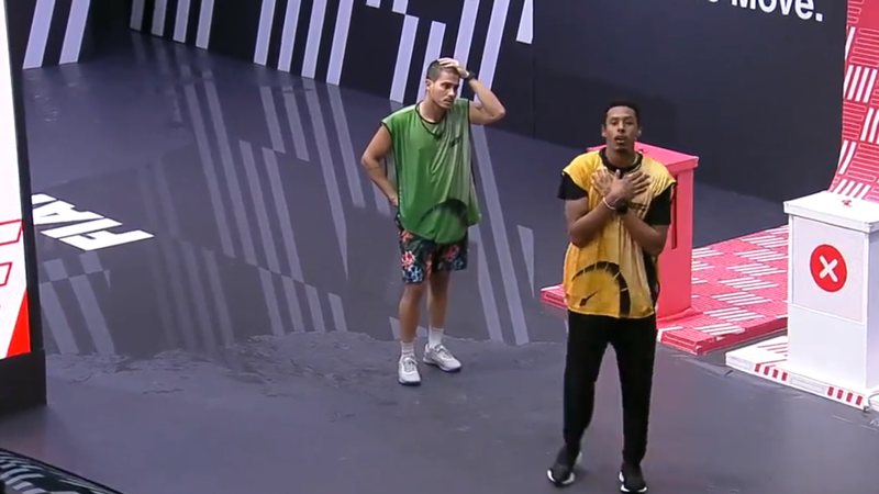 BBB22: Após 19 horas, Arthur é eliminado e P.A é primeiro finalista - Reprodução/Globo