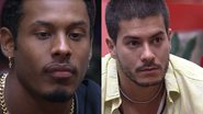 Paulo André colocou Gustavo e Pedro Scooby em suas prioridades no BBB22 - Reprodução/TV Globo