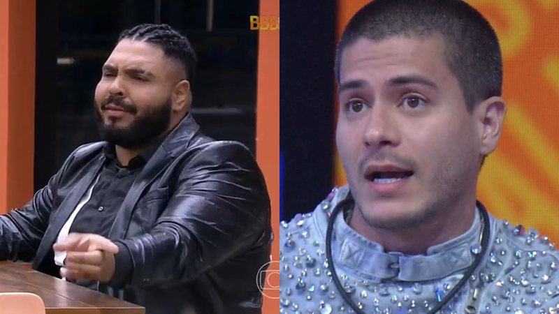 Paulo Vieira debochou de como será utilizado o prêmio de R$ 1,5 milhão do BBB22 - Reprodução/TV Globo