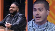 Paulo Vieira debochou de como será utilizado o prêmio de R$ 1,5 milhão do BBB22 - Reprodução/TV Globo