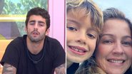 BBB22: Pedro Scooby se incomoda com críticas de Piovani ao filho: "Fala muitas coisas" - Reprodução/TV Globo