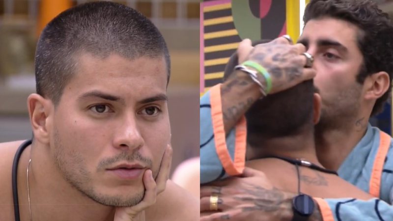 BBB22: Pedro Scooby e Arthur selam a paz após discussão: "Vou estar aqui sempre” - Reprodução / TV Globo