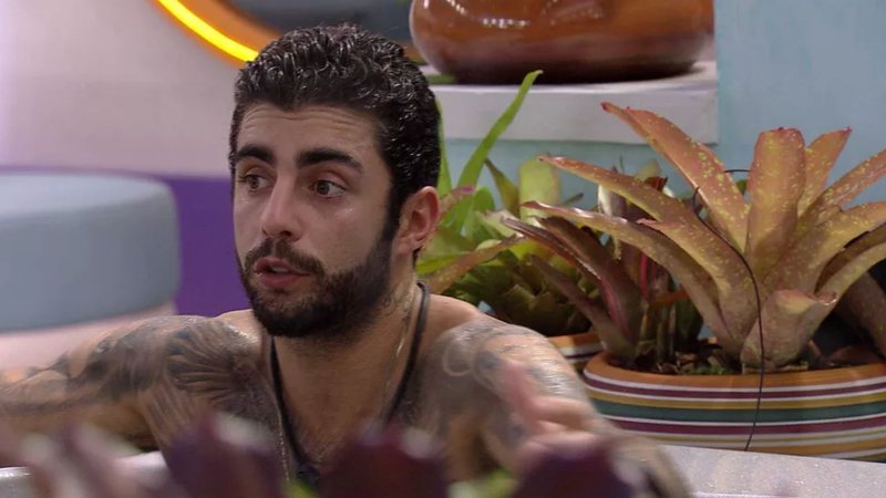 Pedro Scooby elogiou a trajetória de Jessilane no BBB22 - Reprodução/TV Globo