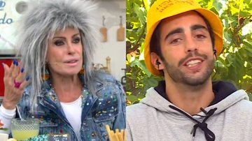 Pedro Scooby deixa Ana Maria Braga em choque ao falar de noite de sexo - Reprodução/TV Globo