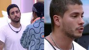 BBB22: Pedro Scooby fofoca treta com Arthur e alfineta: "Achei que era grave" - Reprodução / TV Globo