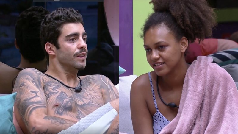 Pedro Scooby resolveu imaginar como seria se Jessilane vencesse o BBB22 - Reprodução/TV Globo