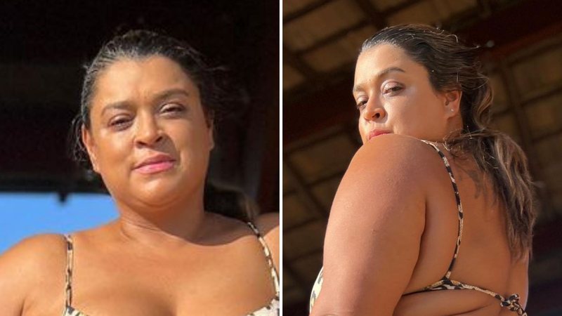 A cantora Preta Gil empina o bumbum com biquíni mínimo e esbanjou beleza; confira imagens - Reprodução/Instagram