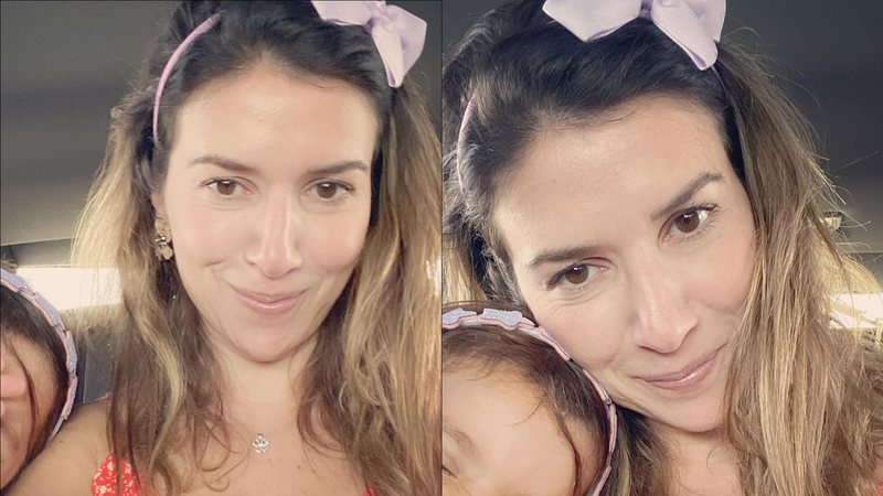 Rebeca Abravanel surpreende web com registros raríssimos da sobrinha: "Princesa" - Reprodução/Instagram