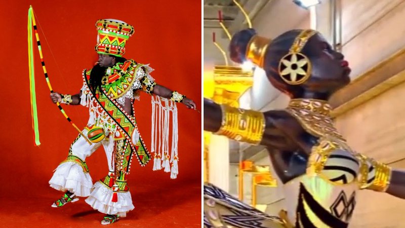 Carnaval 2022: Salgueiro busca na resistência pela arte um antídoto contra o racismo - Reprodução/Instagram