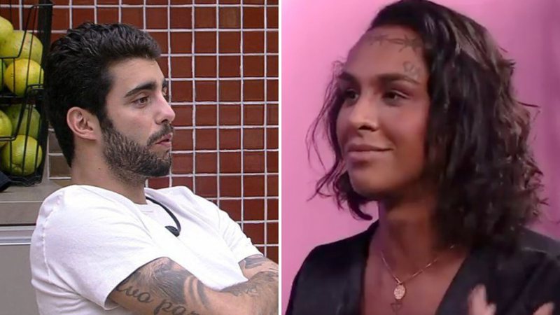 BBB22: Pedro Scooby surpreende e elogia Linn após eliminação: "Minha fod*" - Reprodução/TV Globo