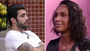 BBB22: Pedro Scooby surpreende e elogia Linn após eliminação: "Minha fod*" - Reprodução/TV Globo