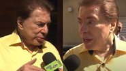 Silvio Santos confirmou que Patrícia Abravanel irá lhe substituir aos domingos quando ele não for mais ao SBT - Reprodução/TV Globo