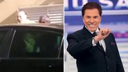 Aos 91 anos, Silvio Santos é flagrado em seu retorno ao trabalho após quase um ano - Reprodução/TV Globo