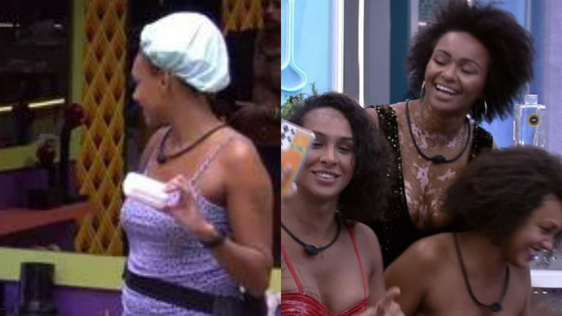 BBB22: Sisters reclamam da falta de aliados na casa e lamentam: "Menos amadas" - Reprodução/TV Globo