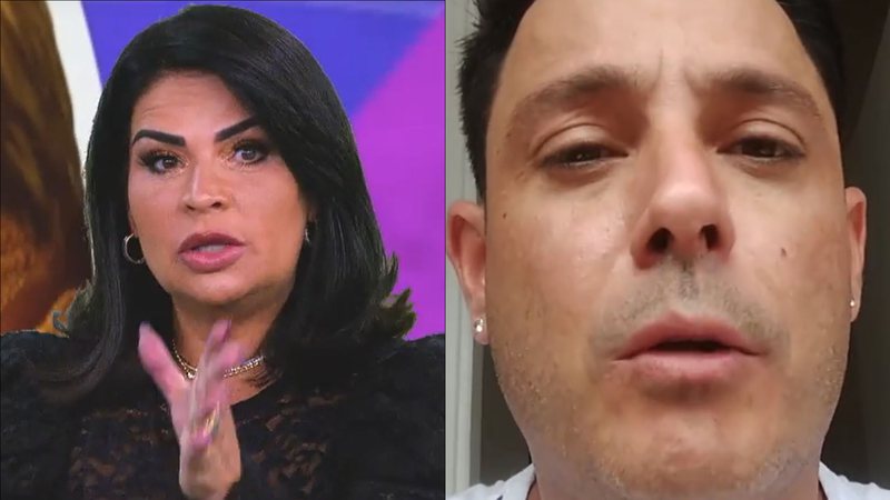 Solange Gomes expõe situação constrangedora com cantor Vavá: "Estava com nojo" - Reprodução/RedeTV!/Instagram