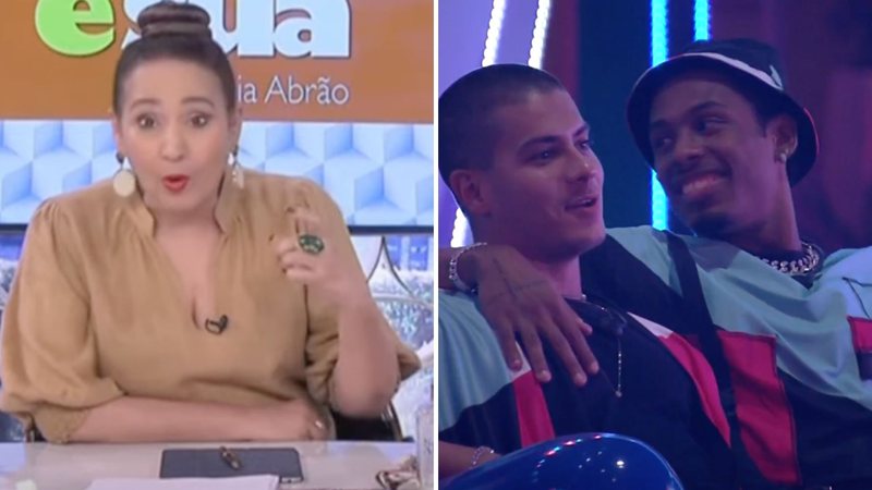 Sonia Abrão vê falsidade em declaração de PA para Arthur no BBB22: "Não confio" - Reprodução/TV Globo