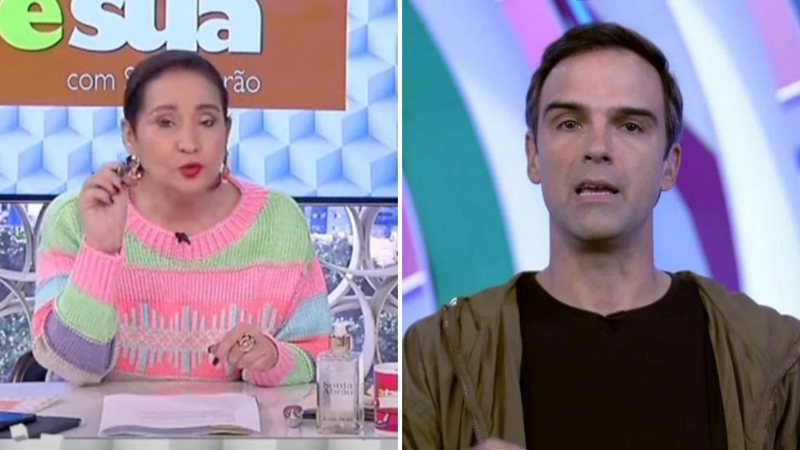 Sonia Abrão pede posição de Tadeu Schmidt após situação no BBB22: "Vocês não esclarecem" - Reprodução/TV Globo