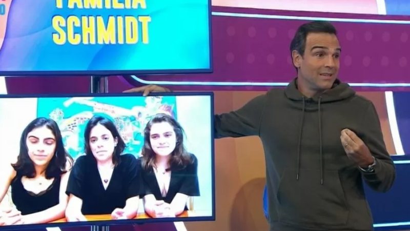 Tadeu Schmidt expõe sacrifício da família antes do BBB22: "Muito amor mesmo” - Reprodução / TV Globo