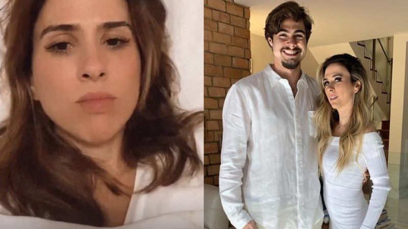 Tatá Werneck diz que famosa fura olho deu em cima de Rafa Vitti: "Decepção" - Reprodução / Instagram