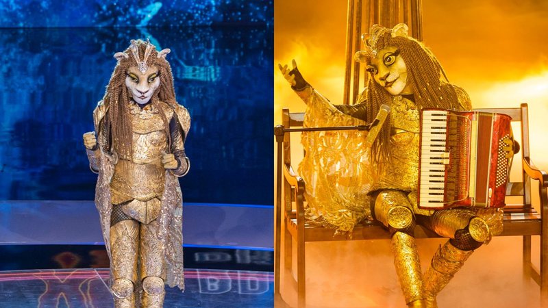 The Masked Singer Brasil: Na final, jurados acertam em cheio identidade da Leoa - Reprodução/TV Globo