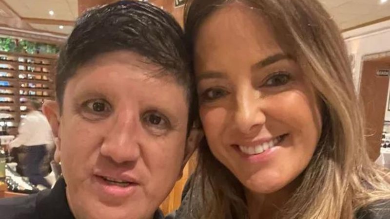 Ticiane Pinheiro publica fotos raras com o irmão e se declara: "Estarei aqui sempre" - Reprodução/Instagram