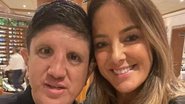 Ticiane Pinheiro publica fotos raras com o irmão e se declara: "Estarei aqui sempre" - Reprodução/Instagram