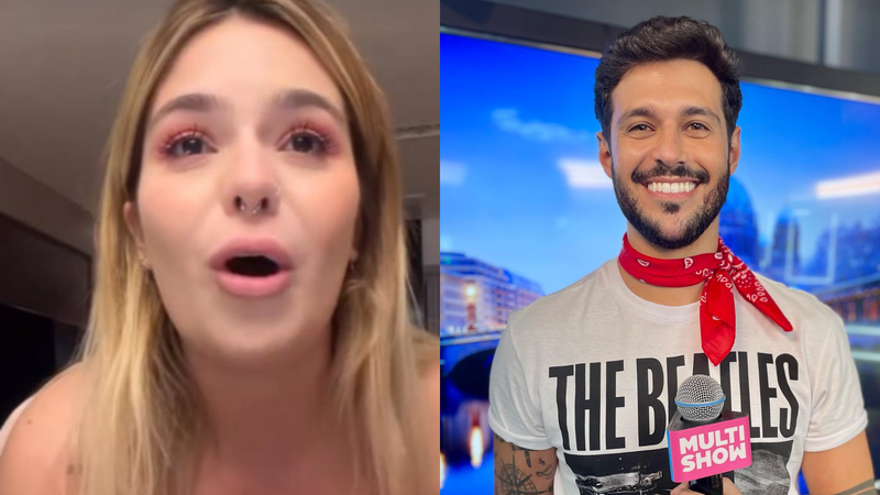 Ex-BBB Viih Tube sofre hate por celebrar recuperação de Rodrigo Mussi: "Forçando" - Reprodução/Instagram