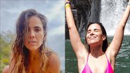 Só de biquíni, Wanessa Camargo ostenta cinturinha de pilão: "De tirar o fôlego" - Reprodução/Instagram