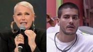 Xuxa Meneghel declarou sua torcida à Arthur Aguiar no BBB22 - Reprodução/TV Globo