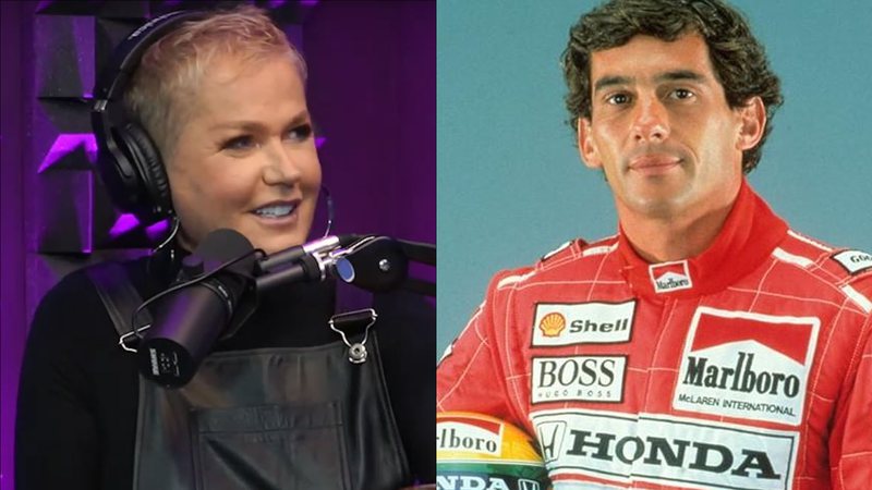 Xuxa Meneghel revela noitada fetichista com Ayrton Senna: "Coloca o capacete?" - Reprodução/YouTube/Divulgação