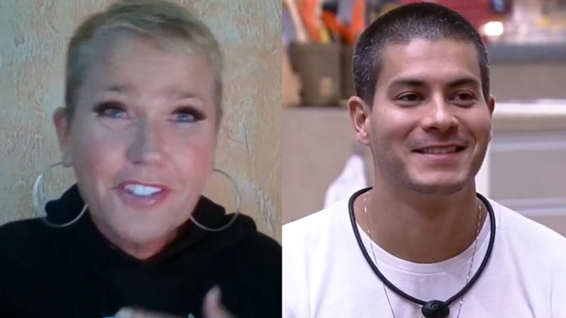 Xuxa Meneghel mostra memória com Arthur e garante: "Vai ser sempre meu campeão" - Reprodução / TV Globo