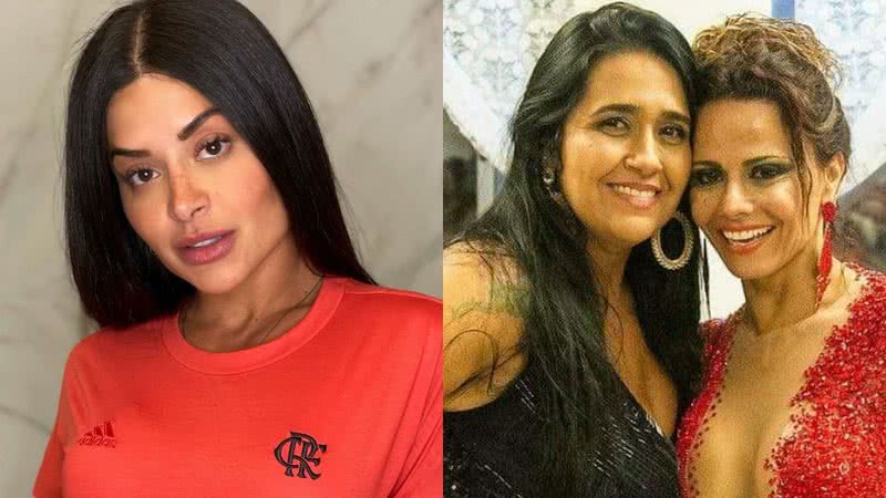 Após boatos, Aline Riscado nega substituir Viviane Araújo na bateria do Salgueiro: "Acusação absurda" - Reprodução/Instagram