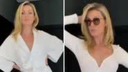 Ana Hickmann surge com maiô cavadíssimo e ostenta pernões de dar inveja: "Subiu a temperatura" - Reprodução/Instagram